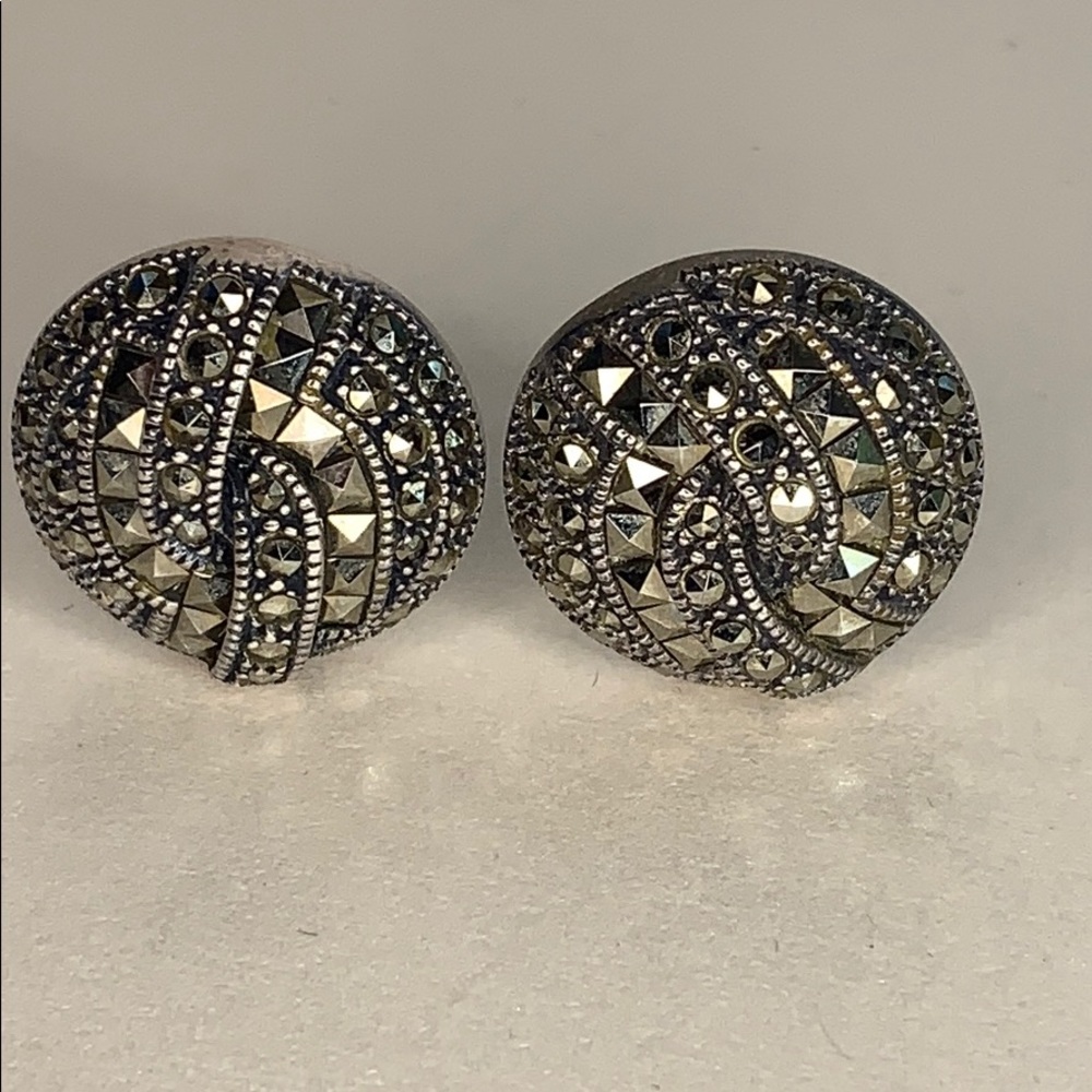 Vintage Judith Jack Earrings